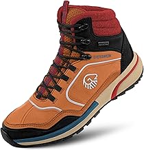 Giesswein Wool Cross X Alpine Men - Waterproof Hiking Boots, Trekking Shoes with 100% Merino Wool, Outdoor Mountain Shoes