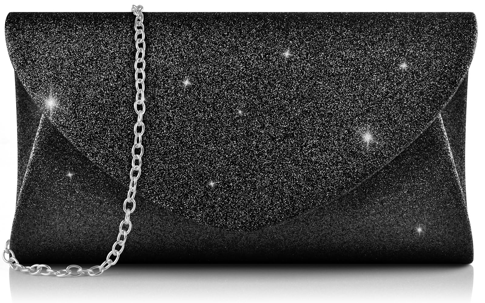 PACETAP Shiny Sequin Clutch Purses for Women