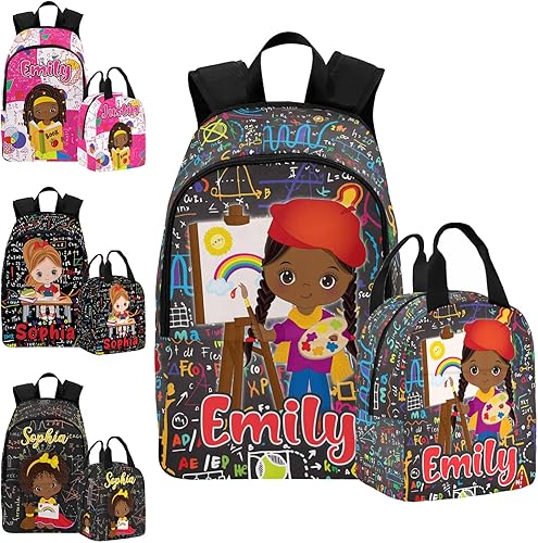Texto personalizado Elefante desgaste gafas mochila mochila mochila casual Daypack bolsa para mamá niñas, color86-4, Mochilas Daypack