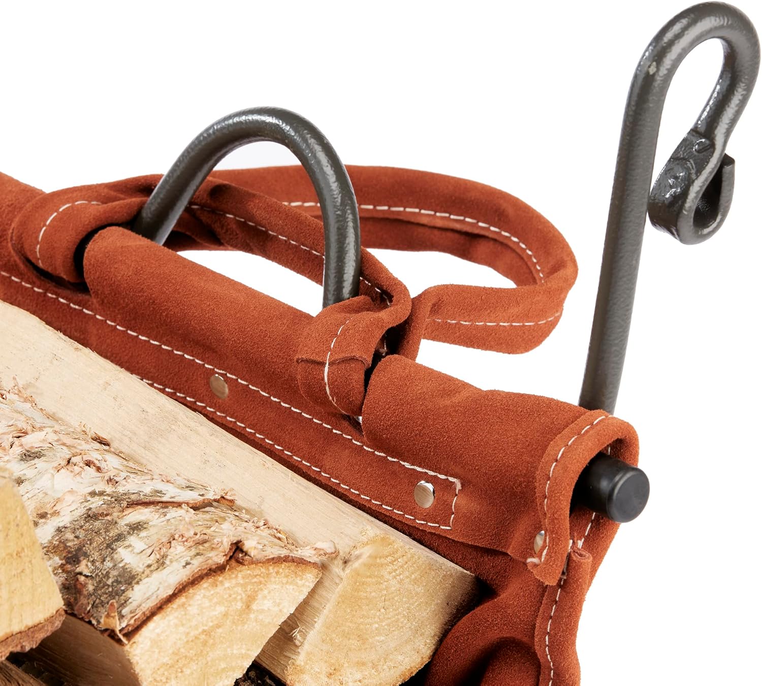 UniFlame Olde World Iron Firewood Log Holder (W-1196)