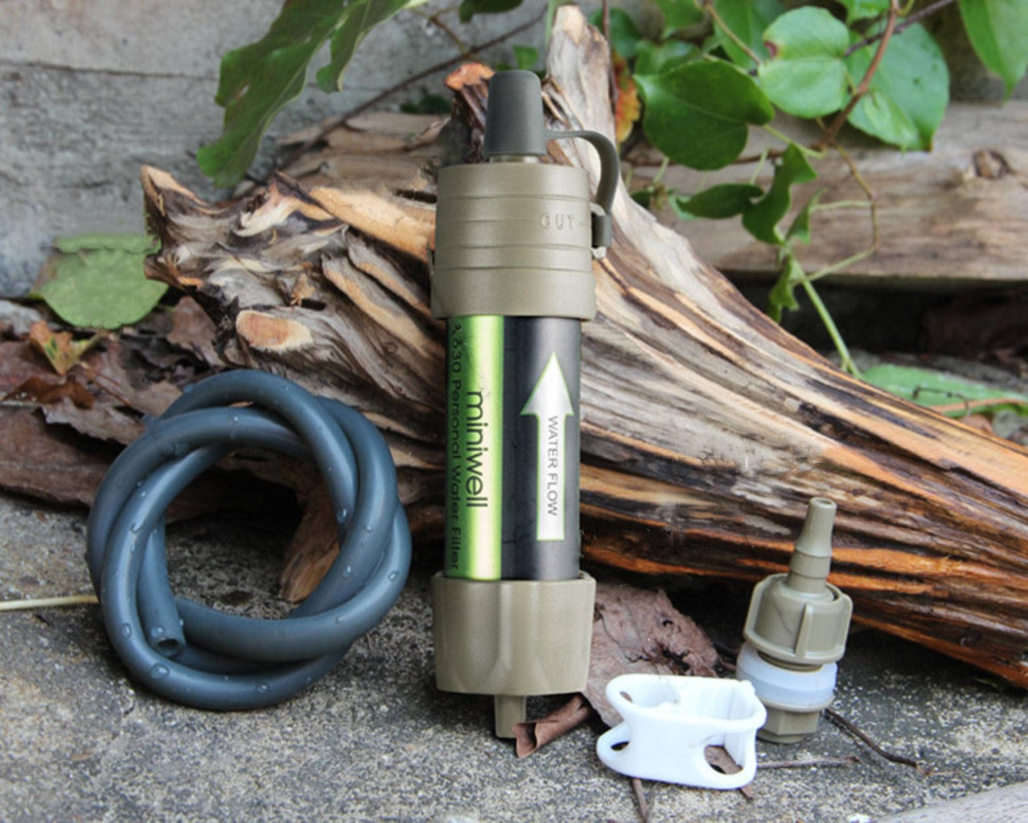 NC Esterno Portatile Depuratore di Acqua gravità Filtro Depuratore di Acqua di Emergenza Dispositivo di Attrezzature Filtro per L'acqua