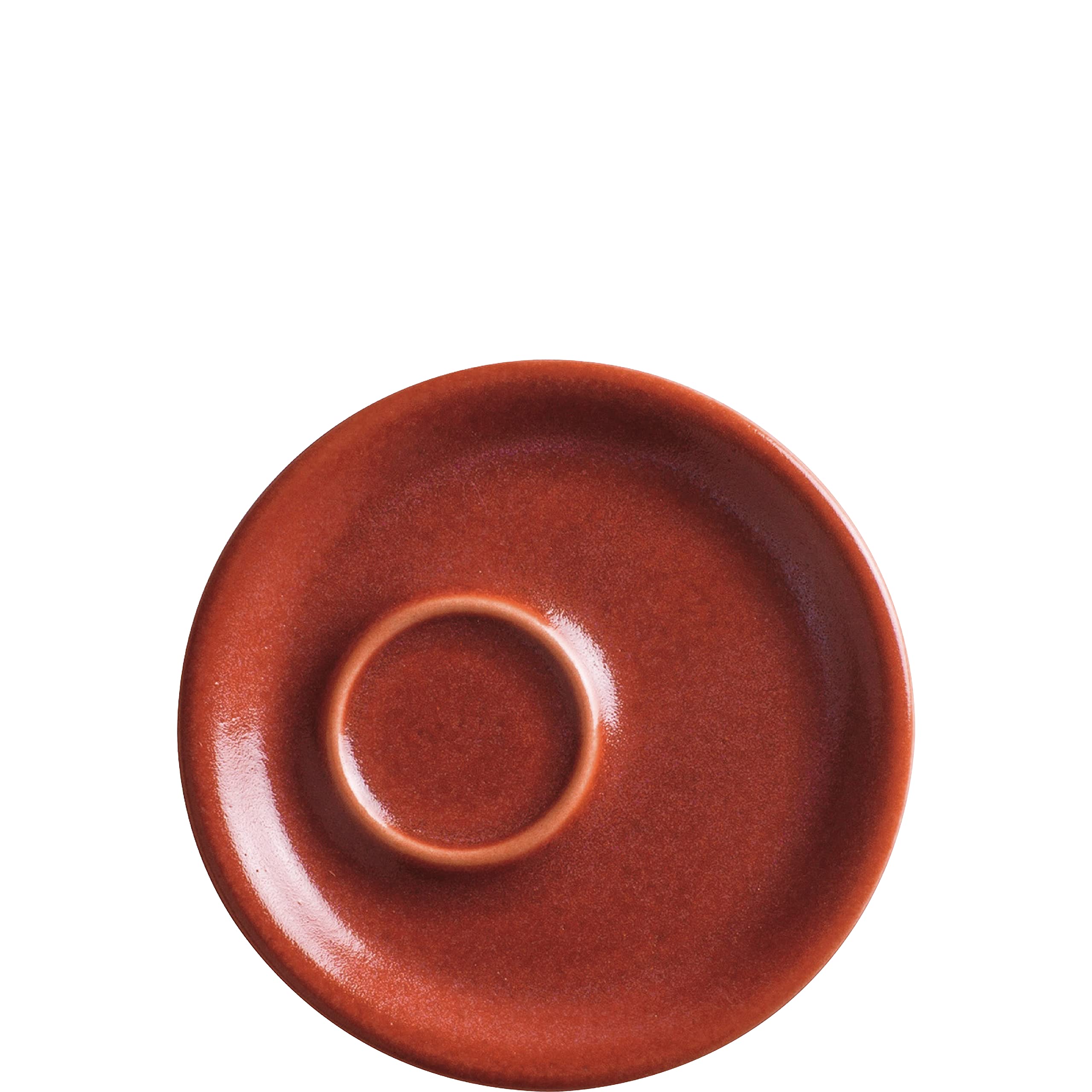 KAHLA Homestyle Speiseteller 26,5 Cm – Aus Porzellan, Handglasiert In Siena Red, Ofen- & Spülmaschinenfest, Made In Germany