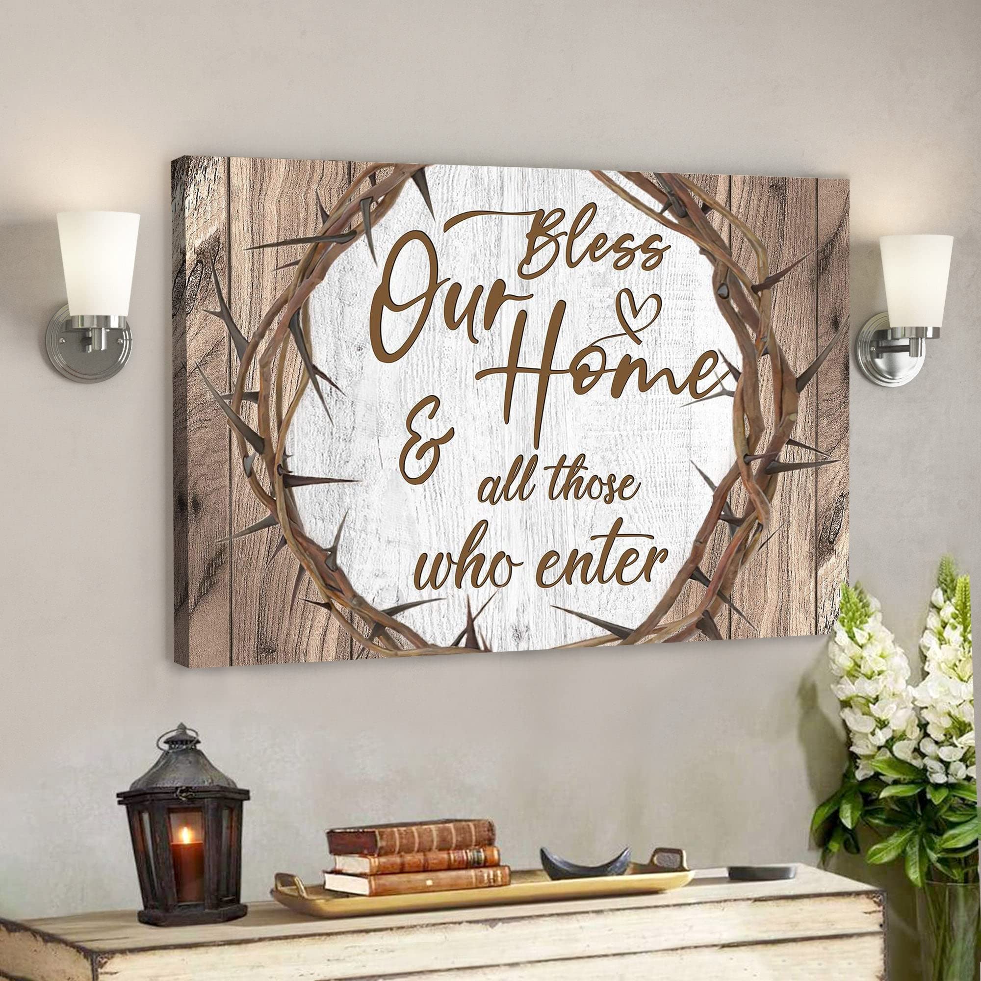Scripture Canvas Wall Art