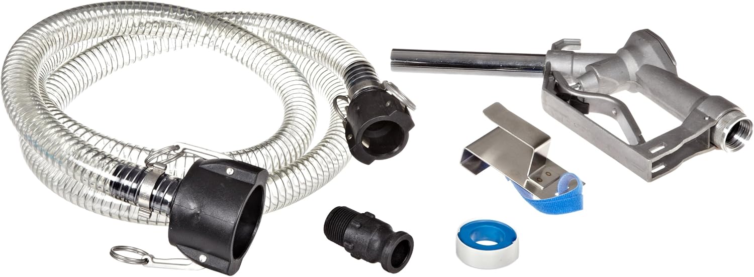 Action Pump IBC-HK-8A2C IBC Kit Aluminum Nozzle 2" Camlock