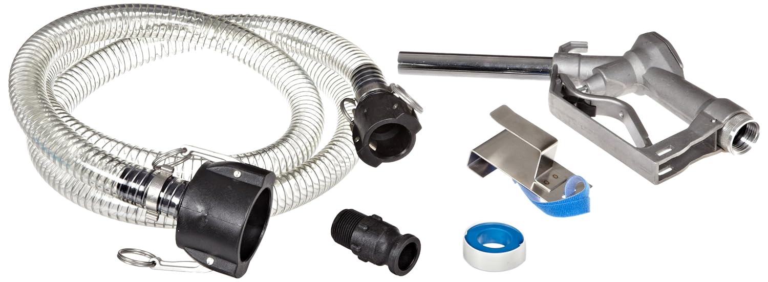Action Pump IBC-HK-8A2C IBC Kit Aluminum Nozzle 2 Camlock