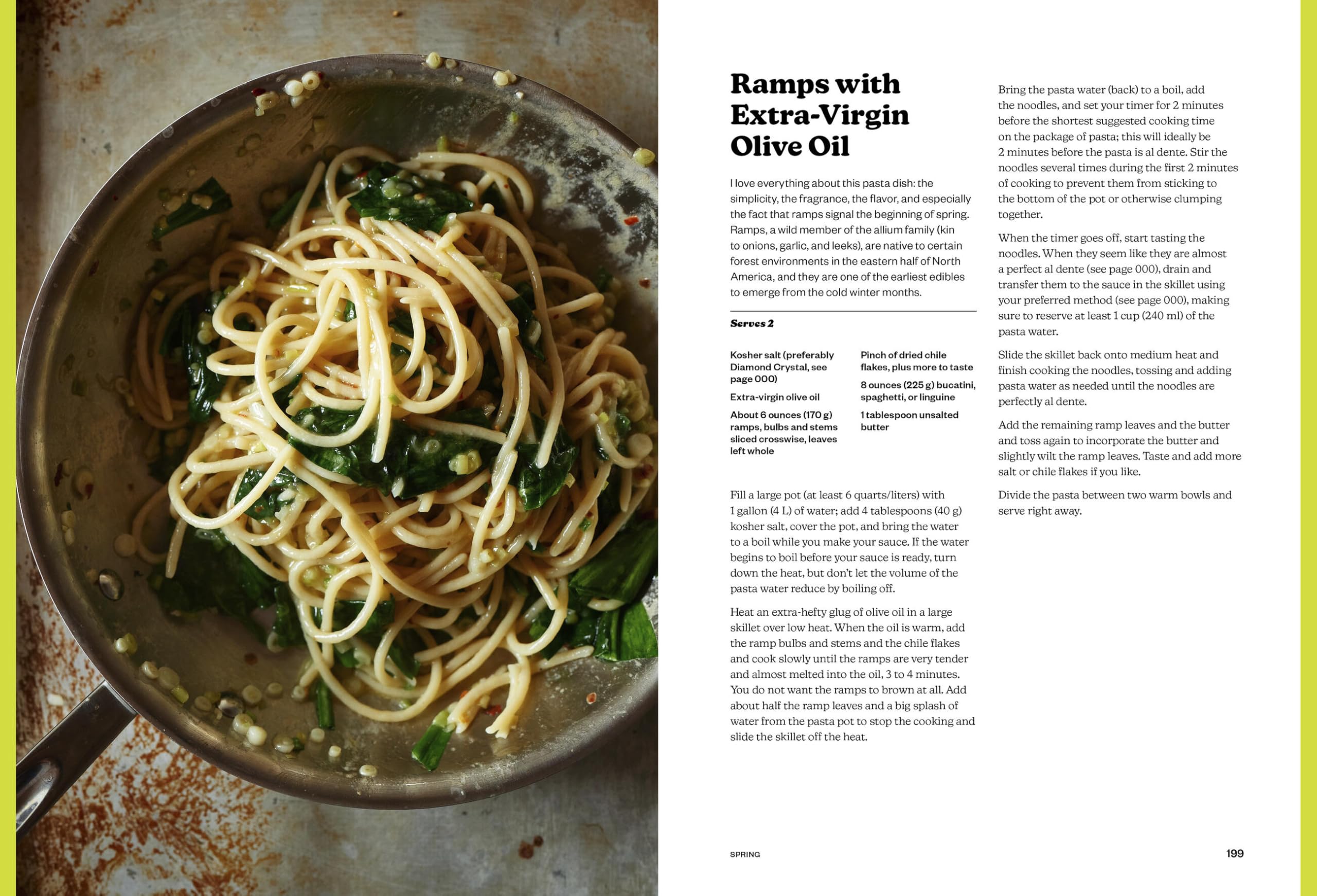 Six Seasons of Pasta: A New Way with Everyone's Favorite Food