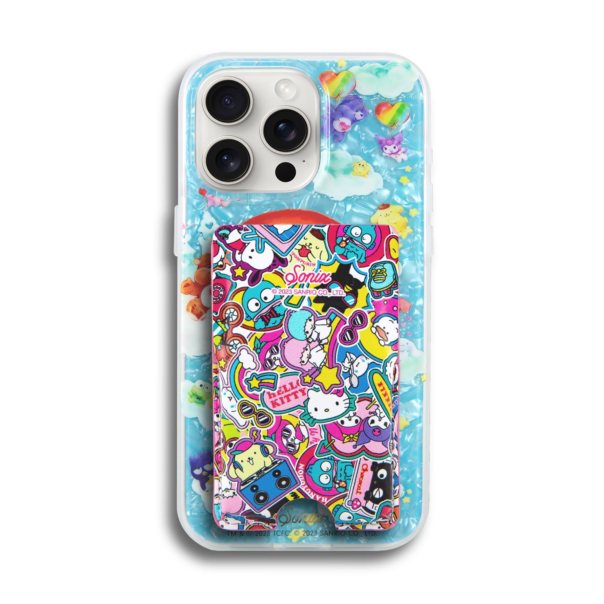 Amazon.com: Sonix x Sanrio Case + MagSafe Magnetic Phone Wallet