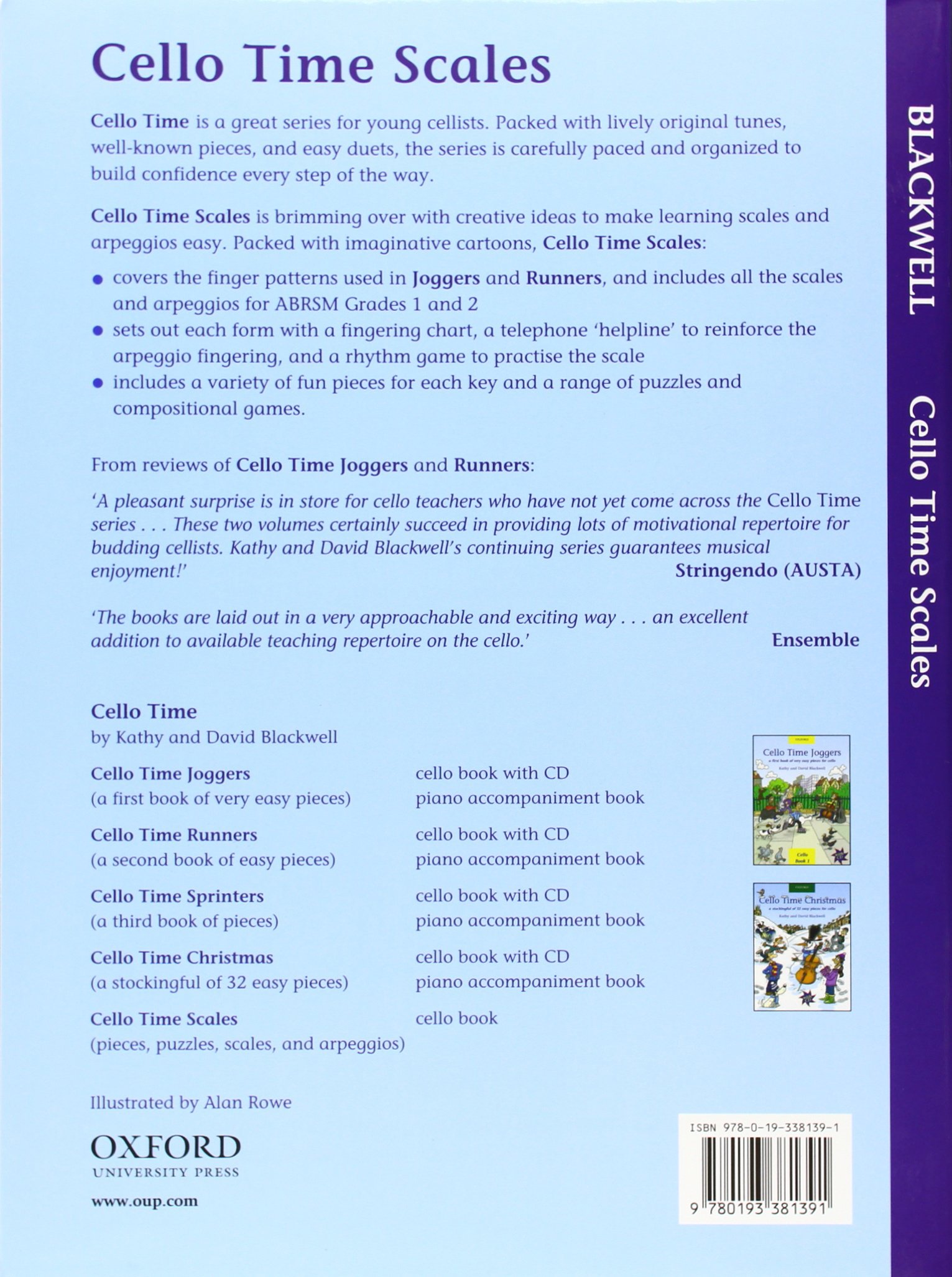 Cello Time Scales: Pieces, puzzles, scales, and arpeggios