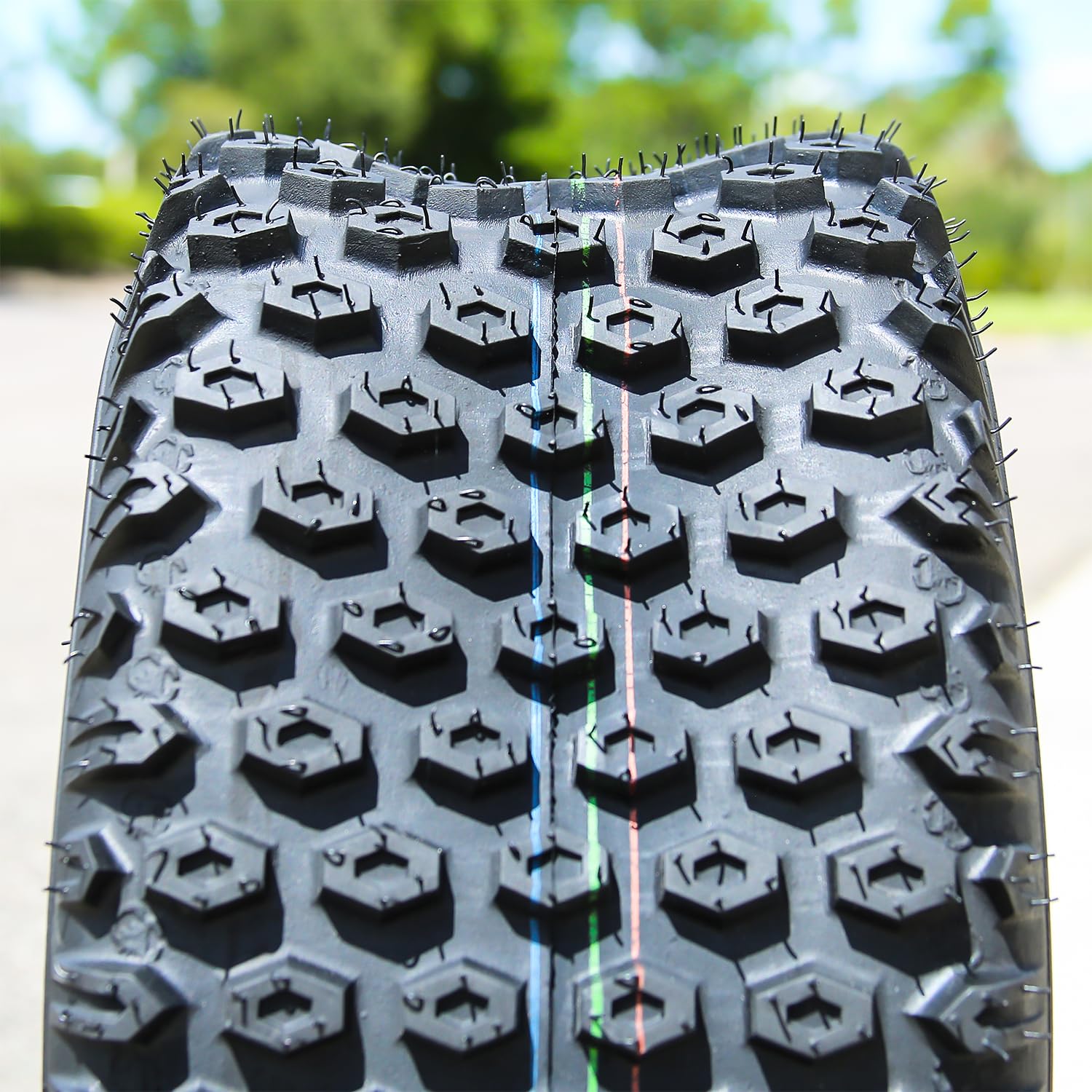 Kenda Scorpion K290 ATV Tire – 14.5x7-6, All-Terrain, 2-Ply Rated