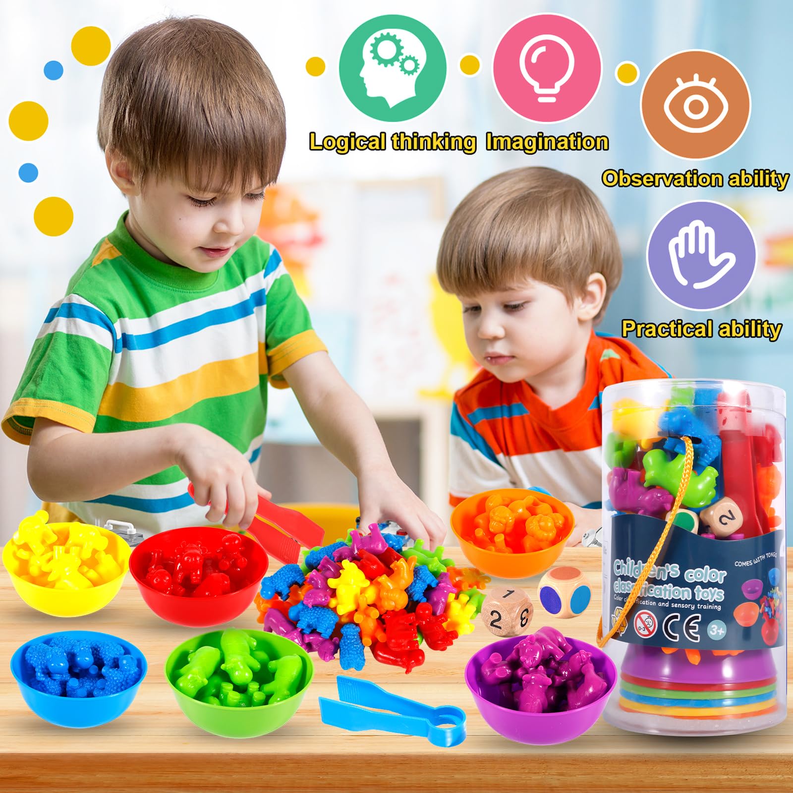 Livre d'activités Montessori - Jouet éducatif pour enfants 2-5 ans avec Livre d'activités Montessori - Jouet éducatif pour enfants 2-5 ans avec