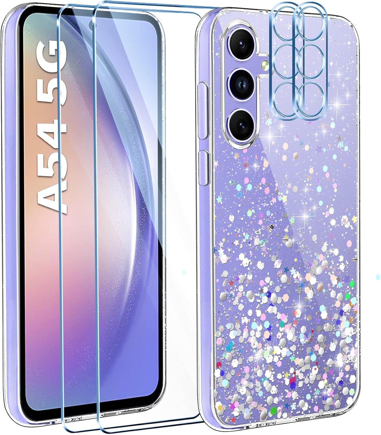 Custodia Personalizzata Per Oppo A54 5G (6.50") – Con Tua Foto, Immagine O Scritta, Cover Antiurto In Silicone