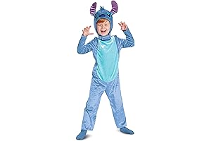 Officially Licensed Disney Lilo & Stitch Costume for Toddler (3T-4T)