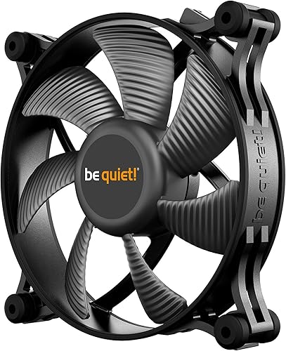 Miniatura 7 de be quiet! Shadow Wings 2 Ventilador silencioso PWM de refrigeración de bajo ruido de 4.724 in  Funcionamiento de bajo ruido  Marco de ventilador de