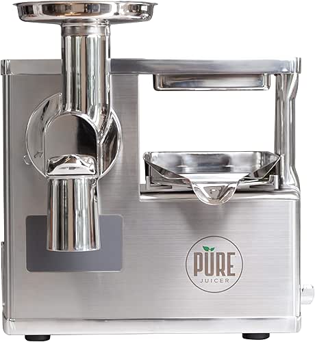 PURE Juicer Two-Stage Juicer - Premium Cold Press Juicing Machine