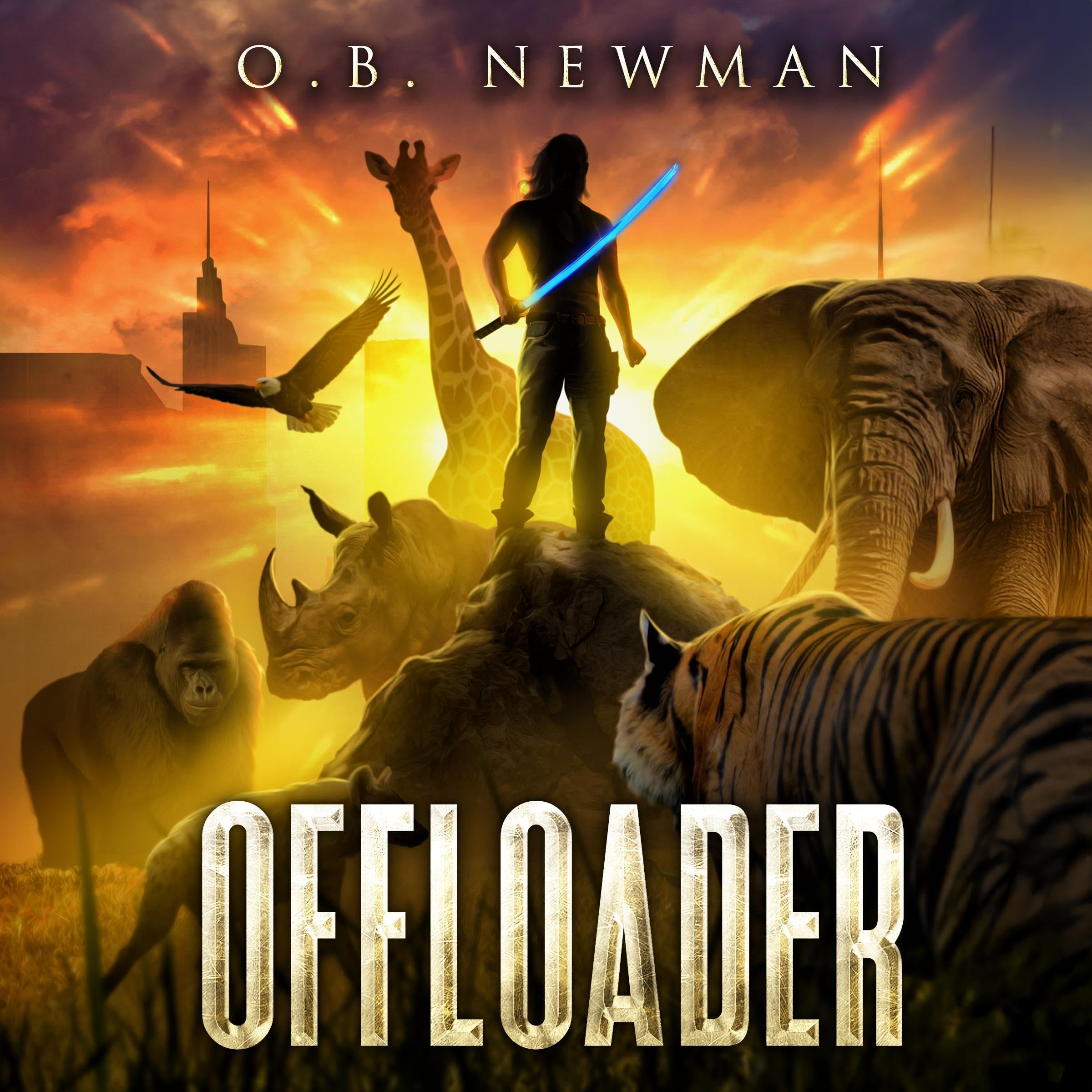Cover art for Offloader, Book 1