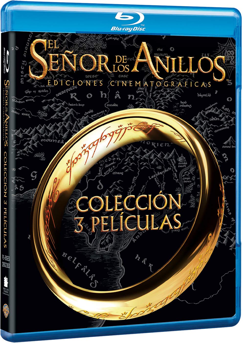 Trilogía El Señor de los Anillos Blu-ray film fantastique complet