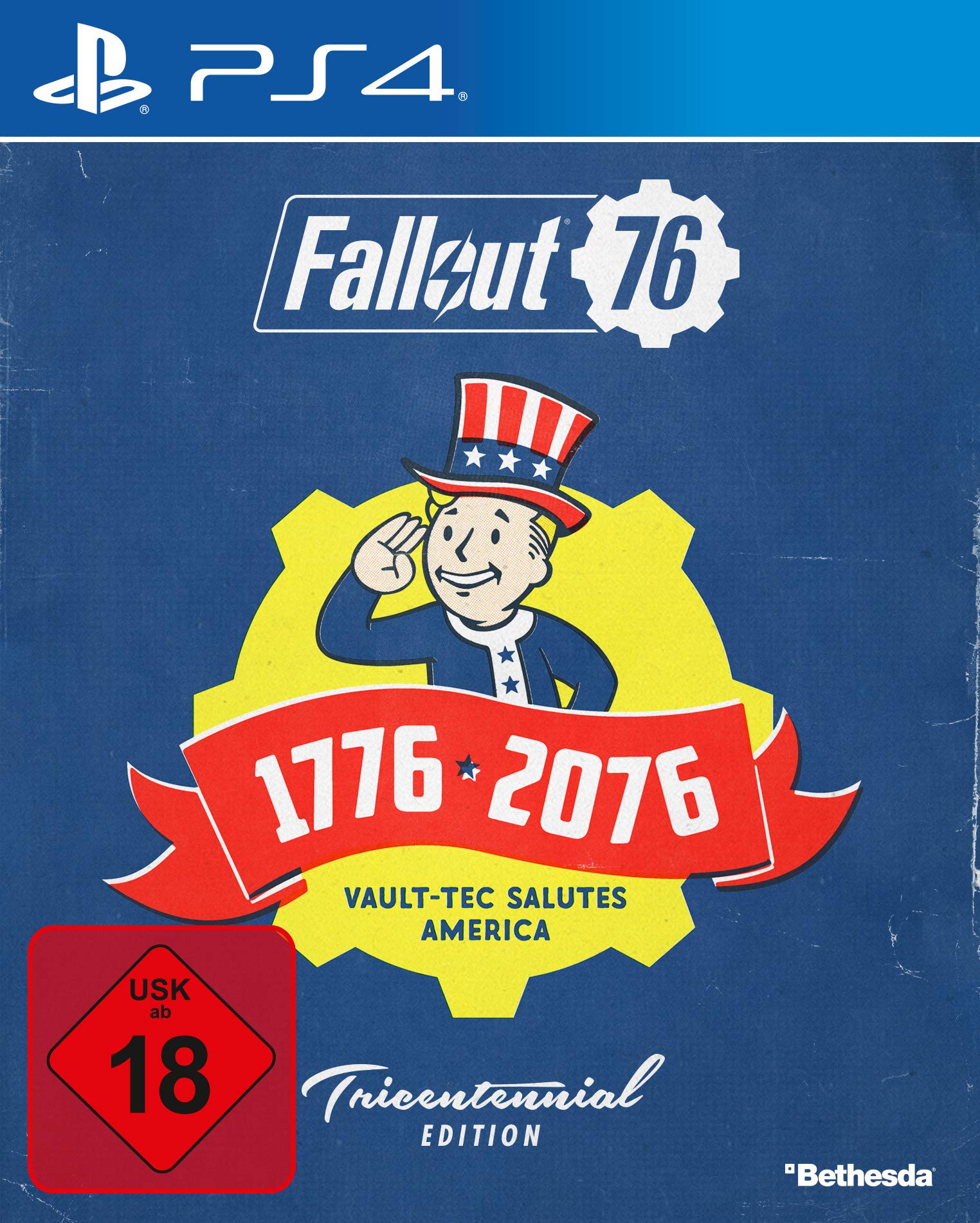 Fallout 76 Tricentennial Edition [PlayStation 4 ] [Edizione: Germania]