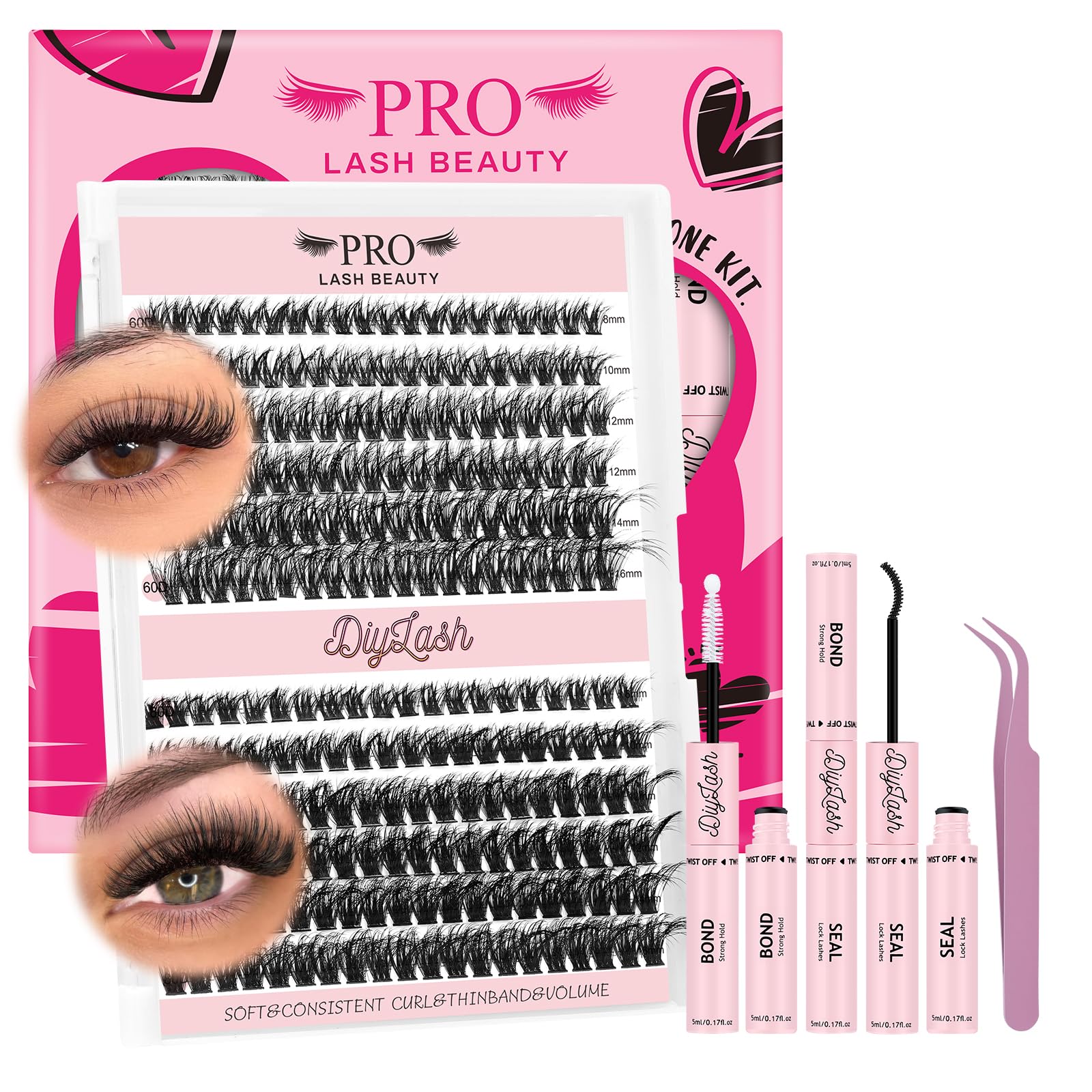 Kombiniert sich perfekt mit jedem Look, praktische 72er Packung