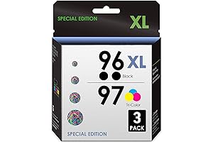 Our 5-Star Cartridge: Excellence for HP96/97 Inkjet Printers