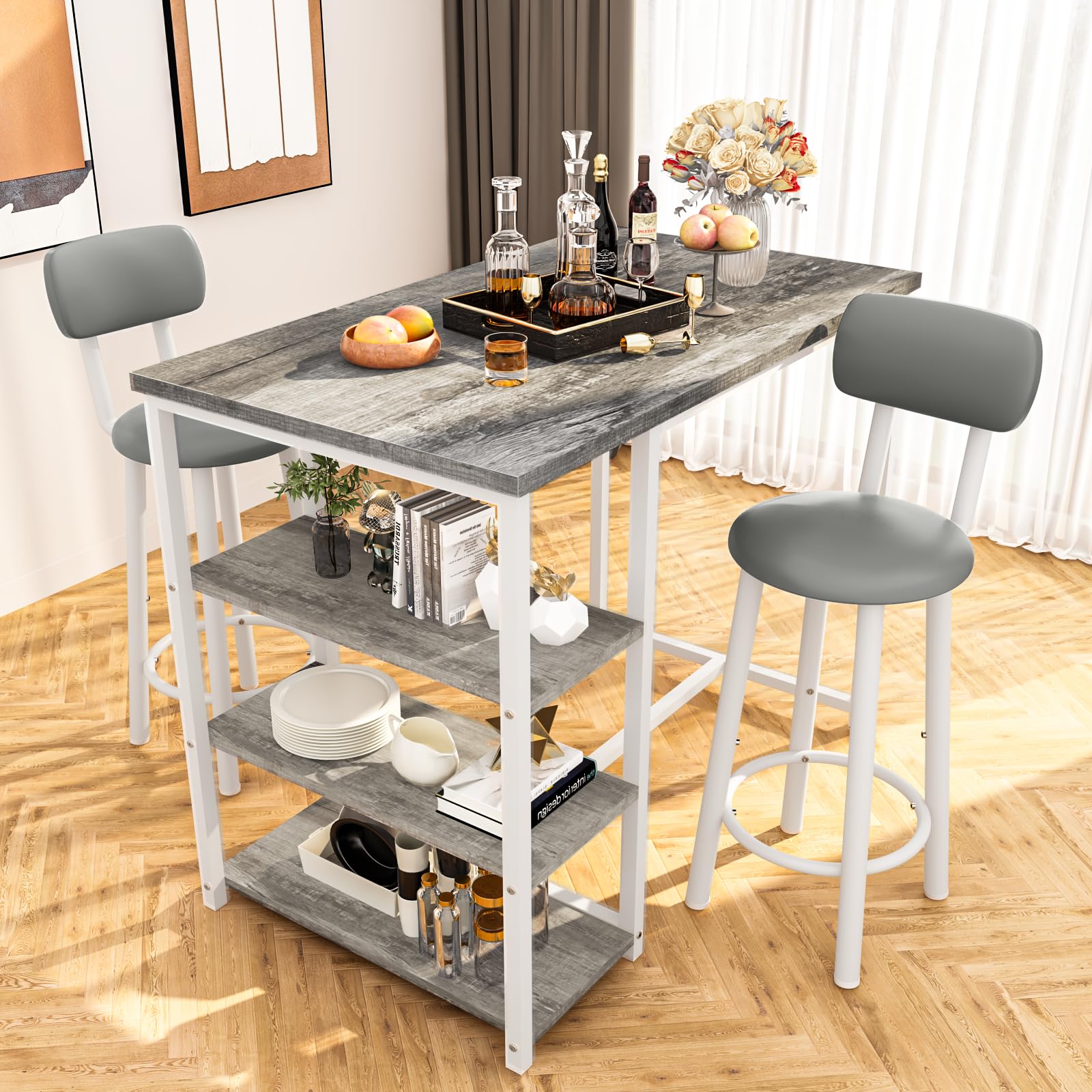 DKLGG Dining Table Set