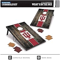 Vista 70 de Wild Sports NCAA 2' x 3' MDF Deluxe Cornhole Set - with Corners and Aprons