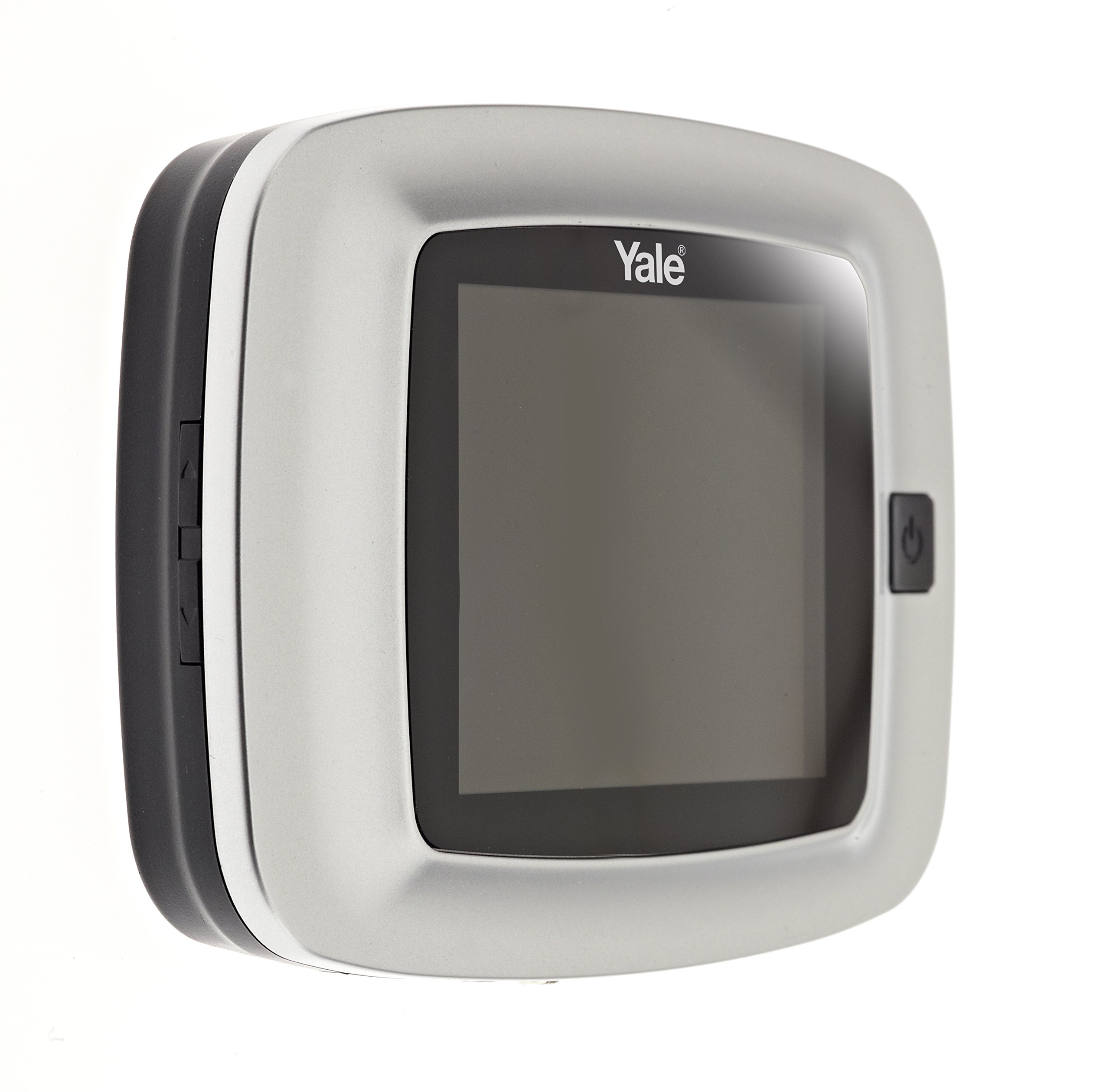 YALE Spioncino elettronico Memory 45-5500-1432-00-60-01 Argento