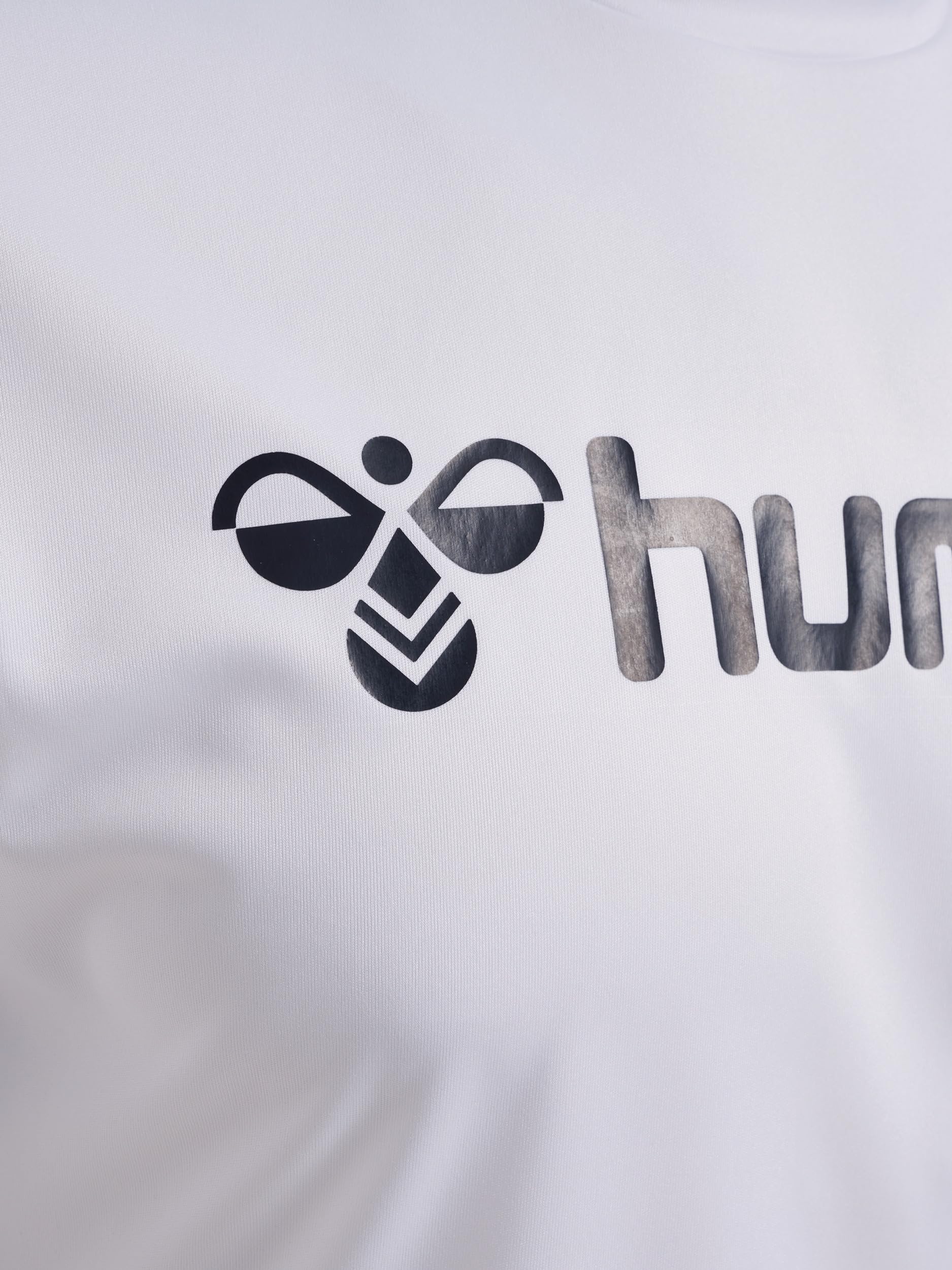 hummel Bluzka Mężczyźni Hmllogo Jersey S/S