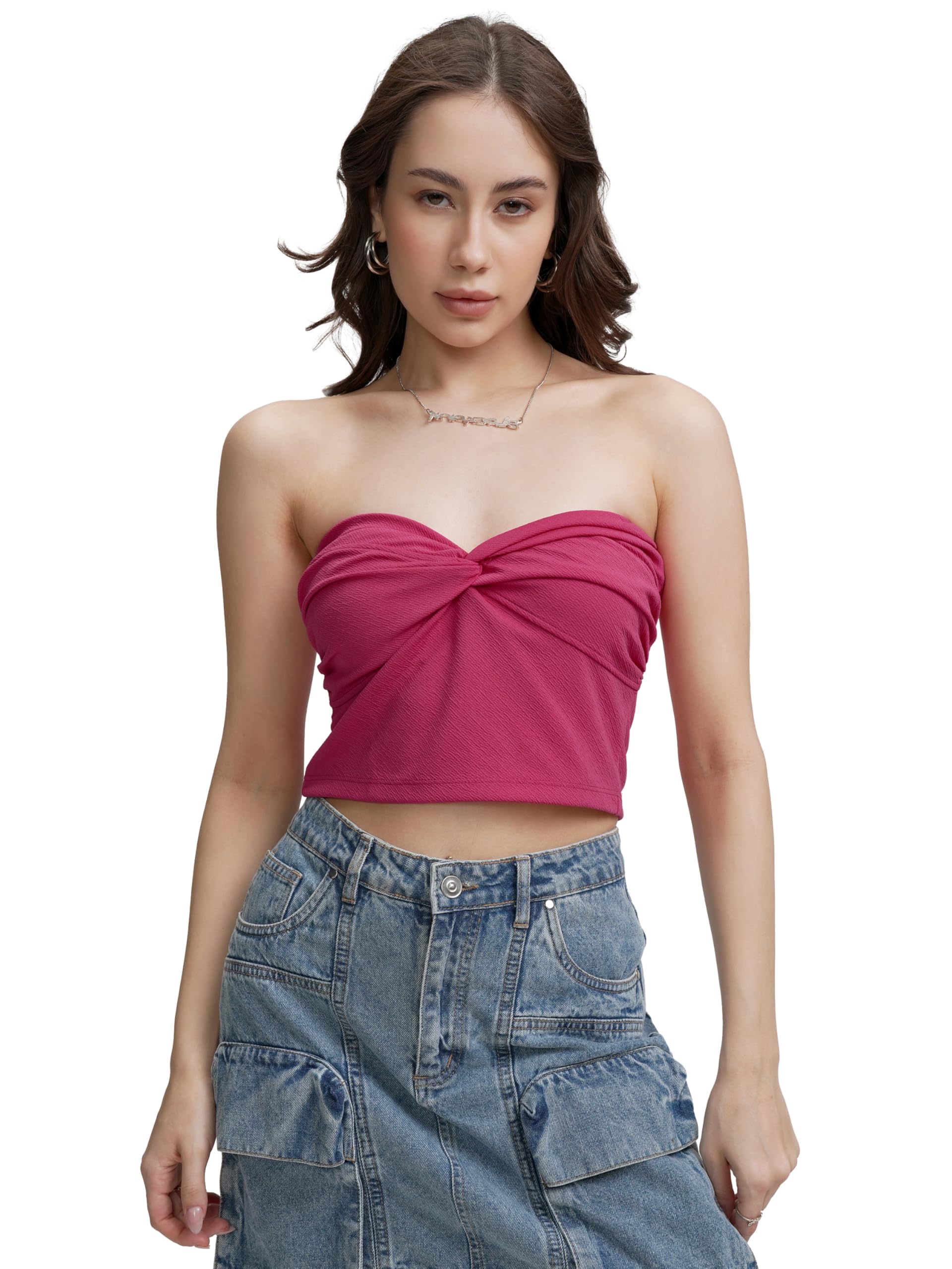 Tokyo Talkies Bandeau Top-picture-35