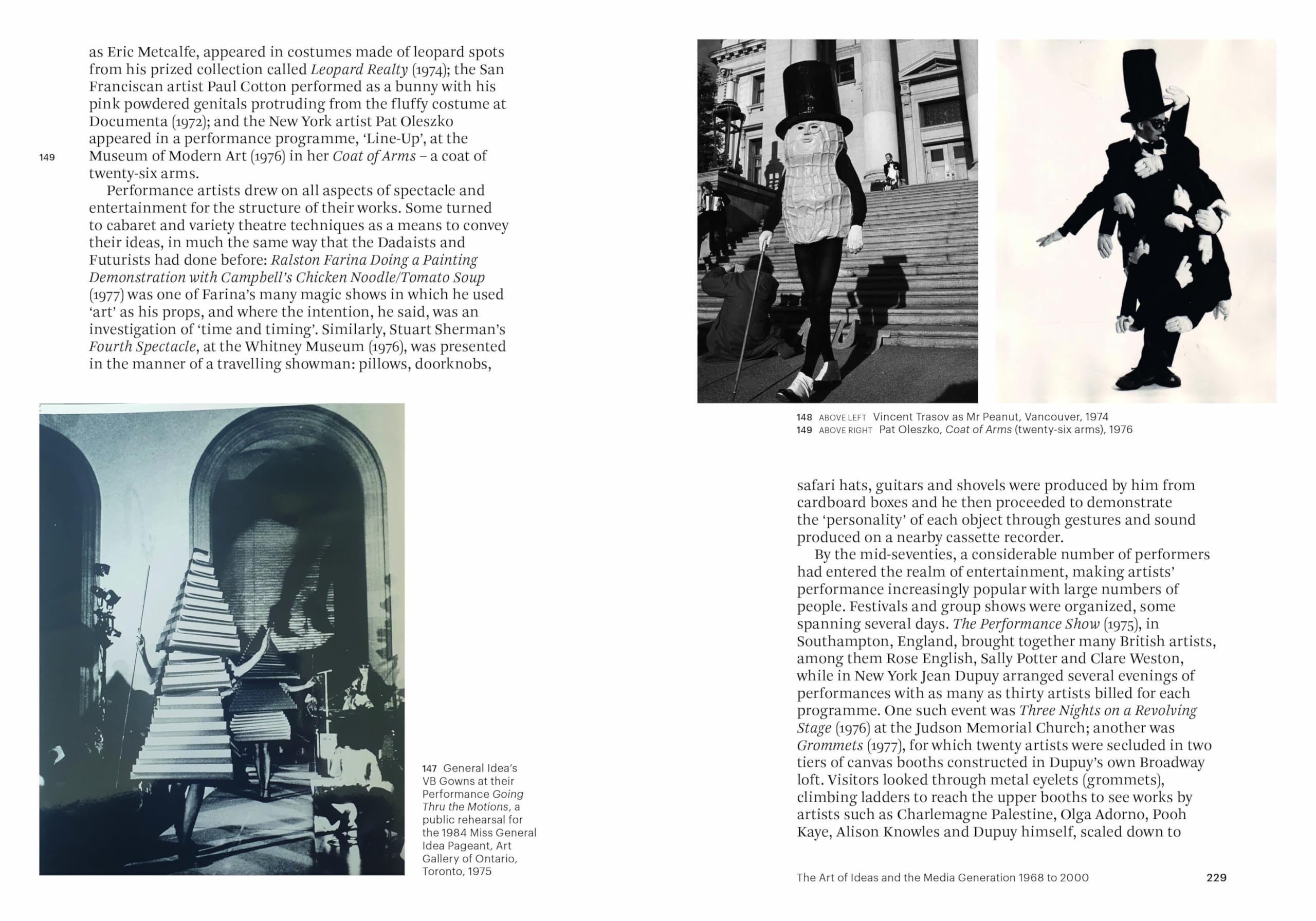 Performance Art: From Futurism to the Present