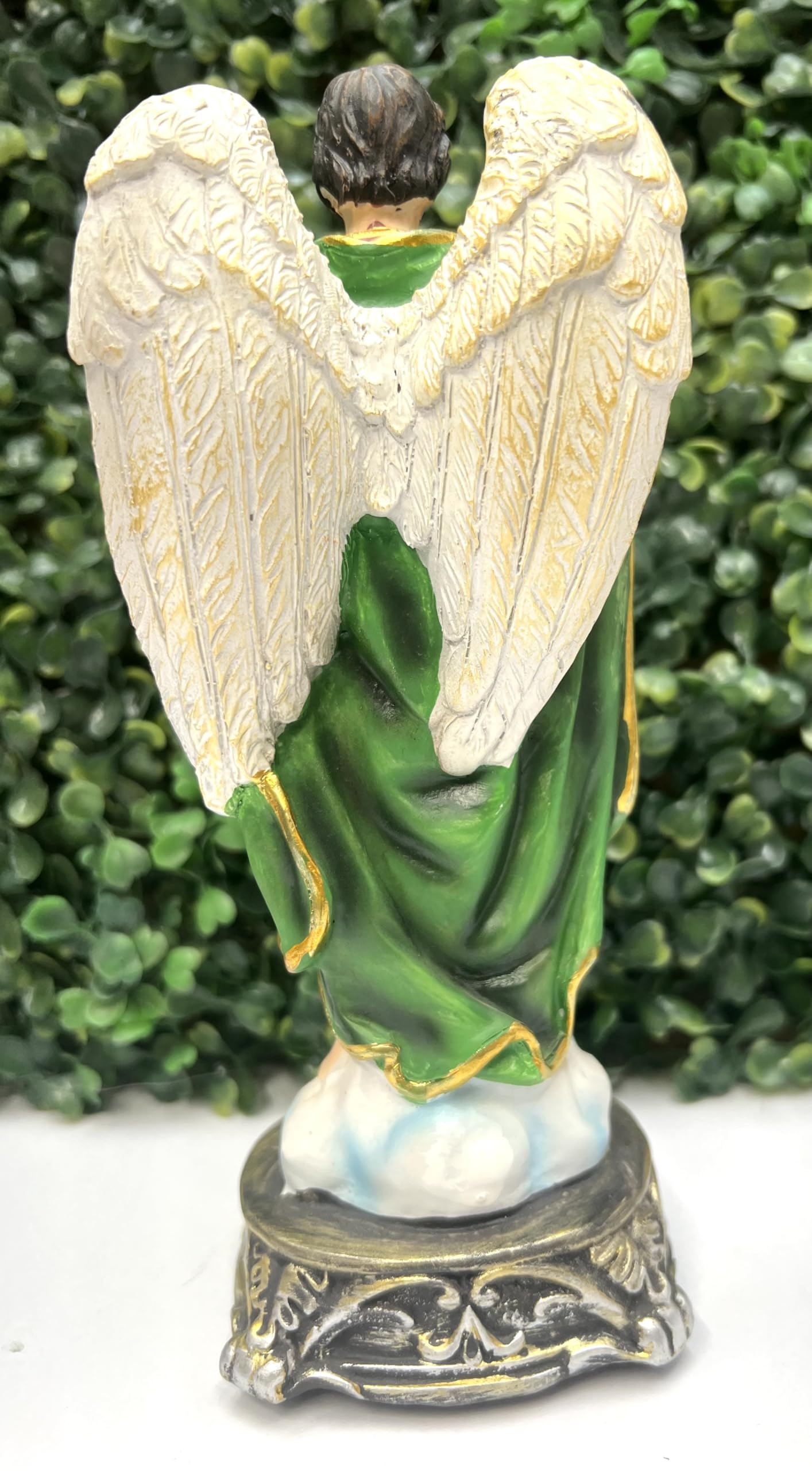Amazon.com: Moviebros Archangel Zadquiel Statue Figure Imagen