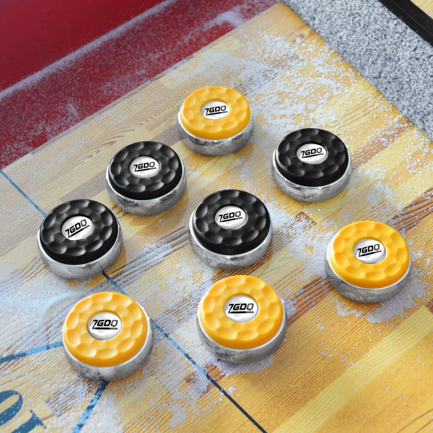Shuffleboard Pucks/Shuffleboard Sand Wax, Shuffleboard Accessories Suitable Shuffleboard Pucks Game