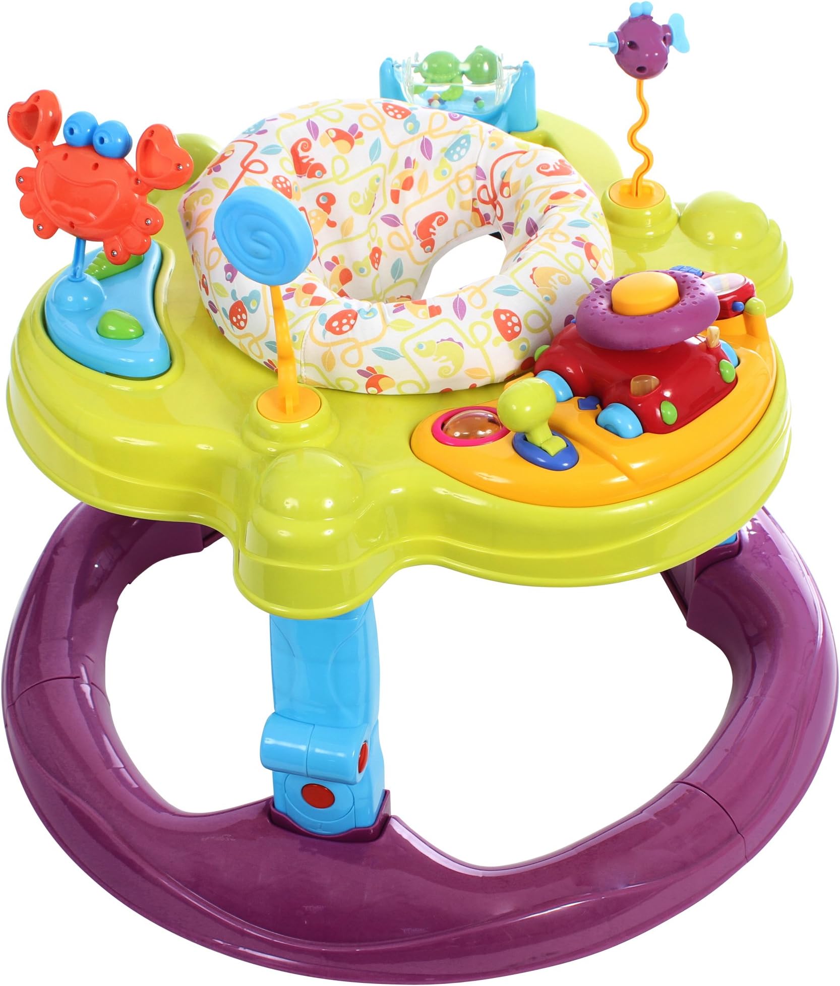 Toco Tropics 360° Folding Activity Jumper Multi