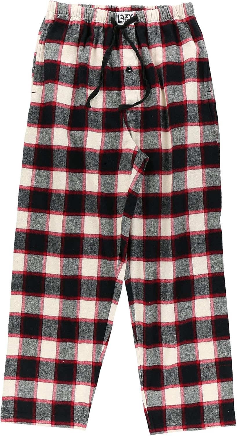 Lazy One Flannel Pajama Pants for Men, Men's Separate Bottoms, Lounge Pants - Image 4