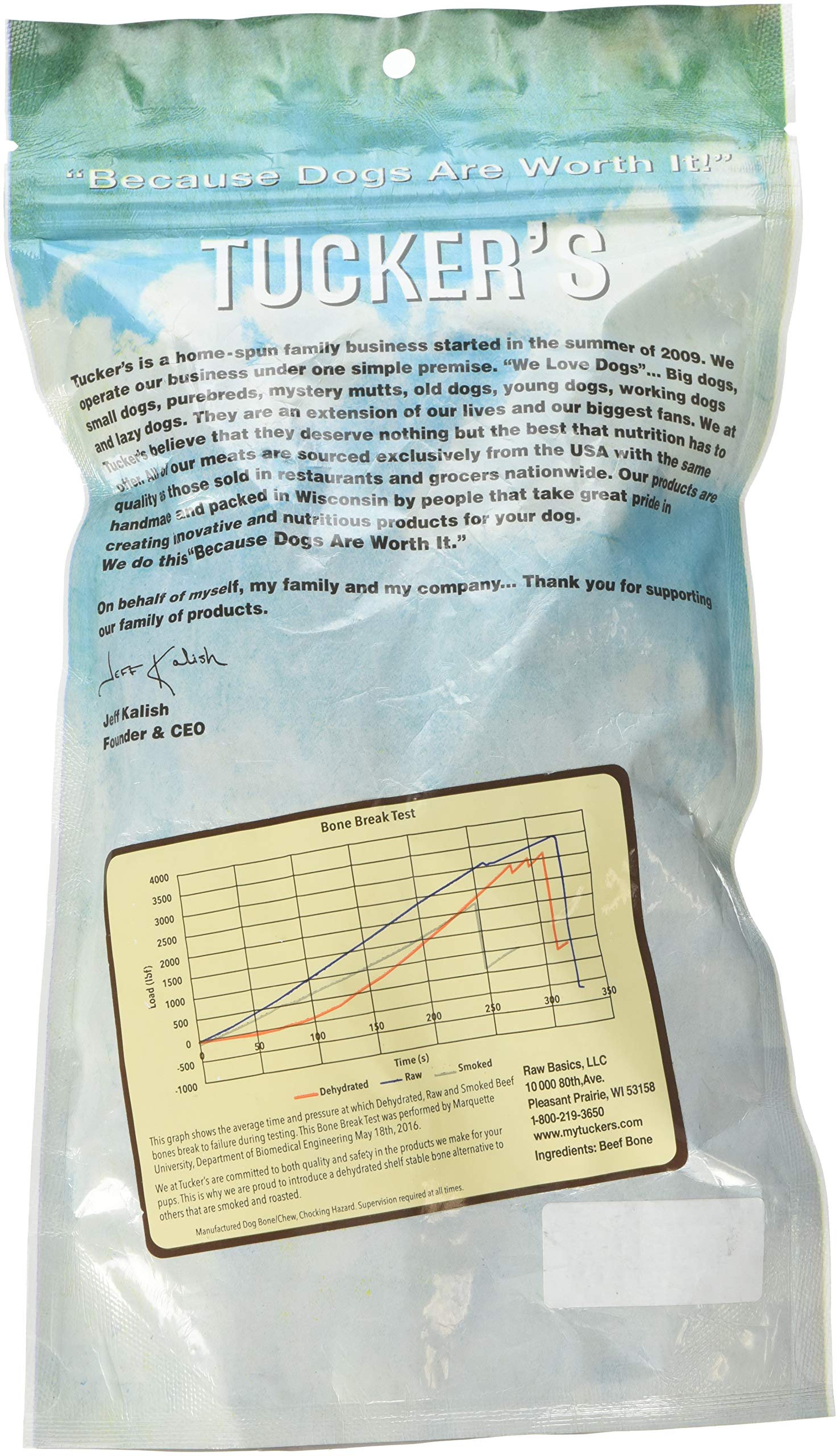 tucker's dehydrated bones