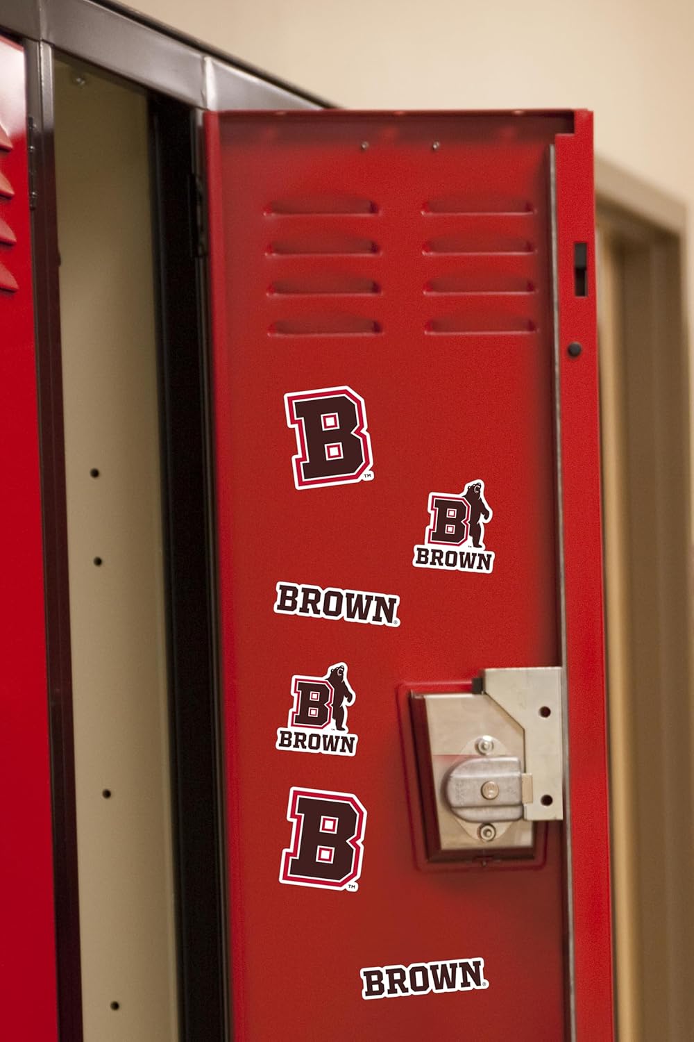 Brown University 50ct Vinyl Large Deluxe Stickers Variety Pack - Laptop, Water Bottle, Scrapbooking, Tablet, Skateboard, Indoor/Outdoor - Image 4