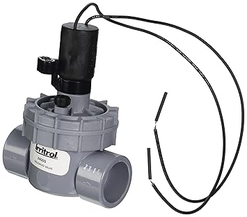 Irritrol 2400S Slip Globe Valve, 1