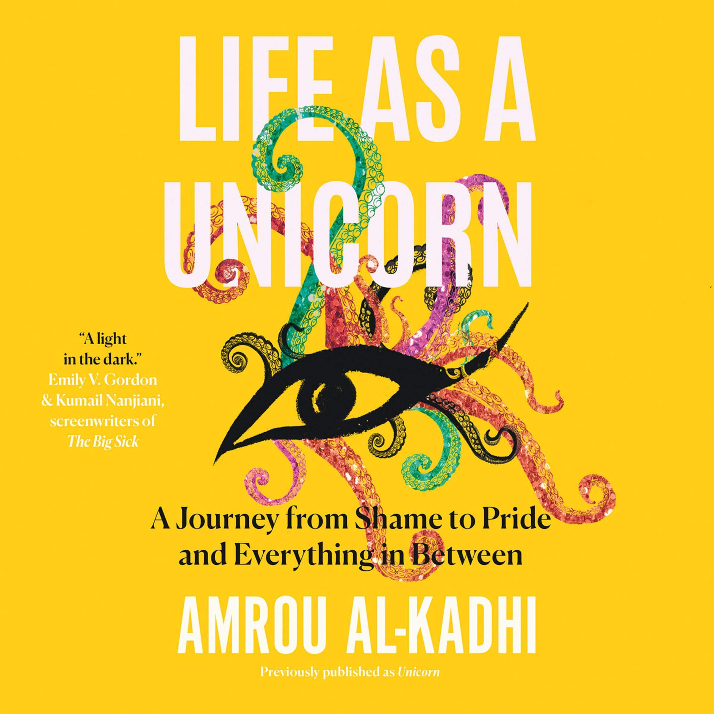 Cover art for Life as a Unicorn