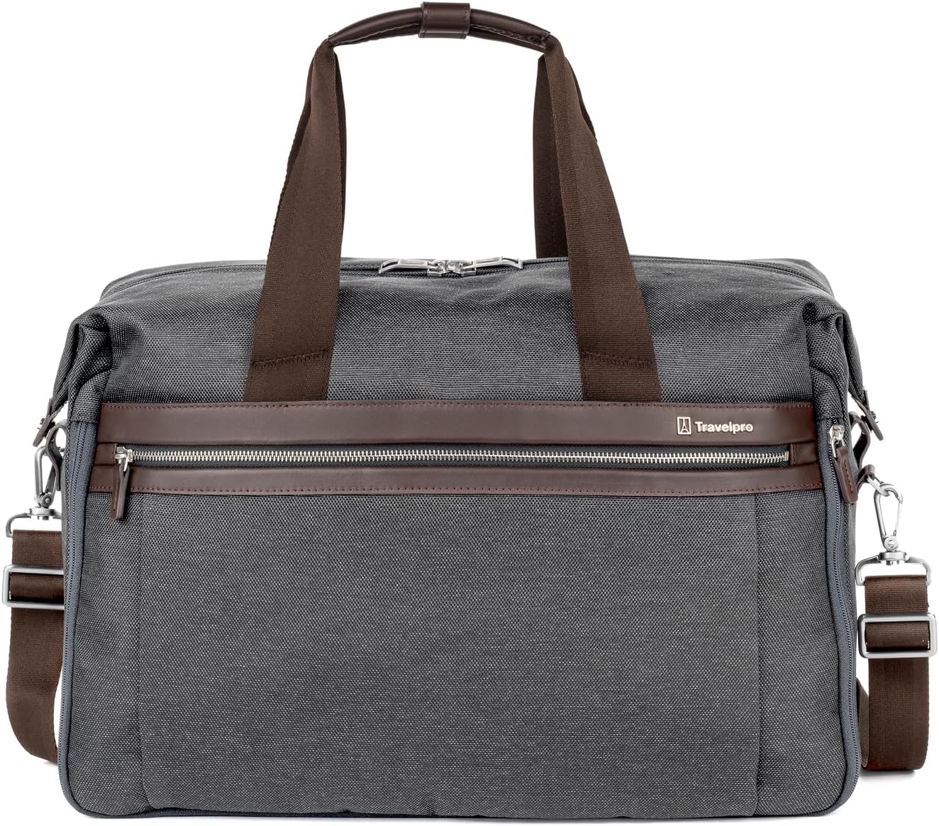 Travelpro Platinum Elite Carry on Soft Travel Duffel Bag, Weekender, Gym Bag, Men and Women