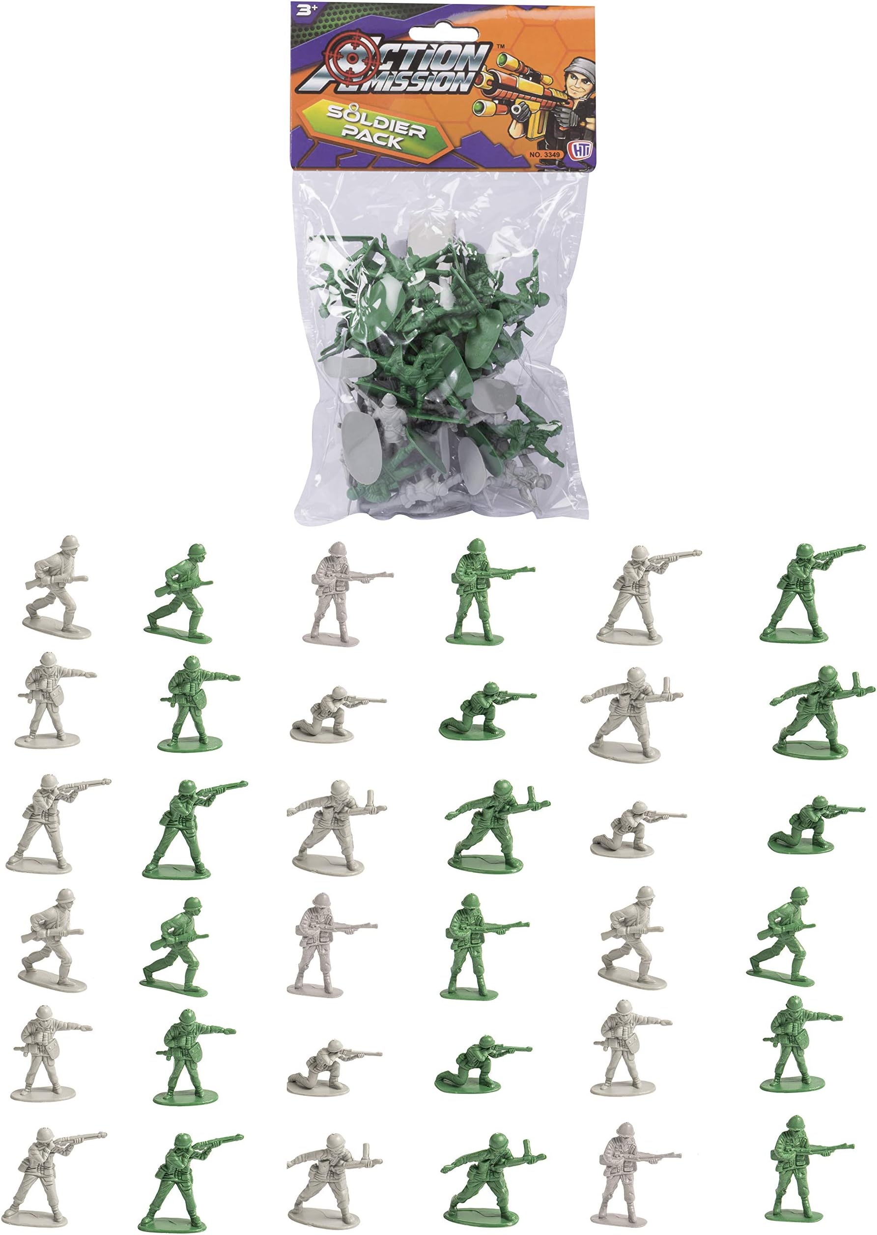 HTI Halsall Combat Force Soldiers pack