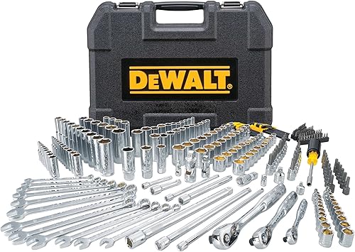 Miniatura 1 de DEWALT Mechanics Tool Set 14 38 12 Drive Combination Tools 264 Piece DWMT82835