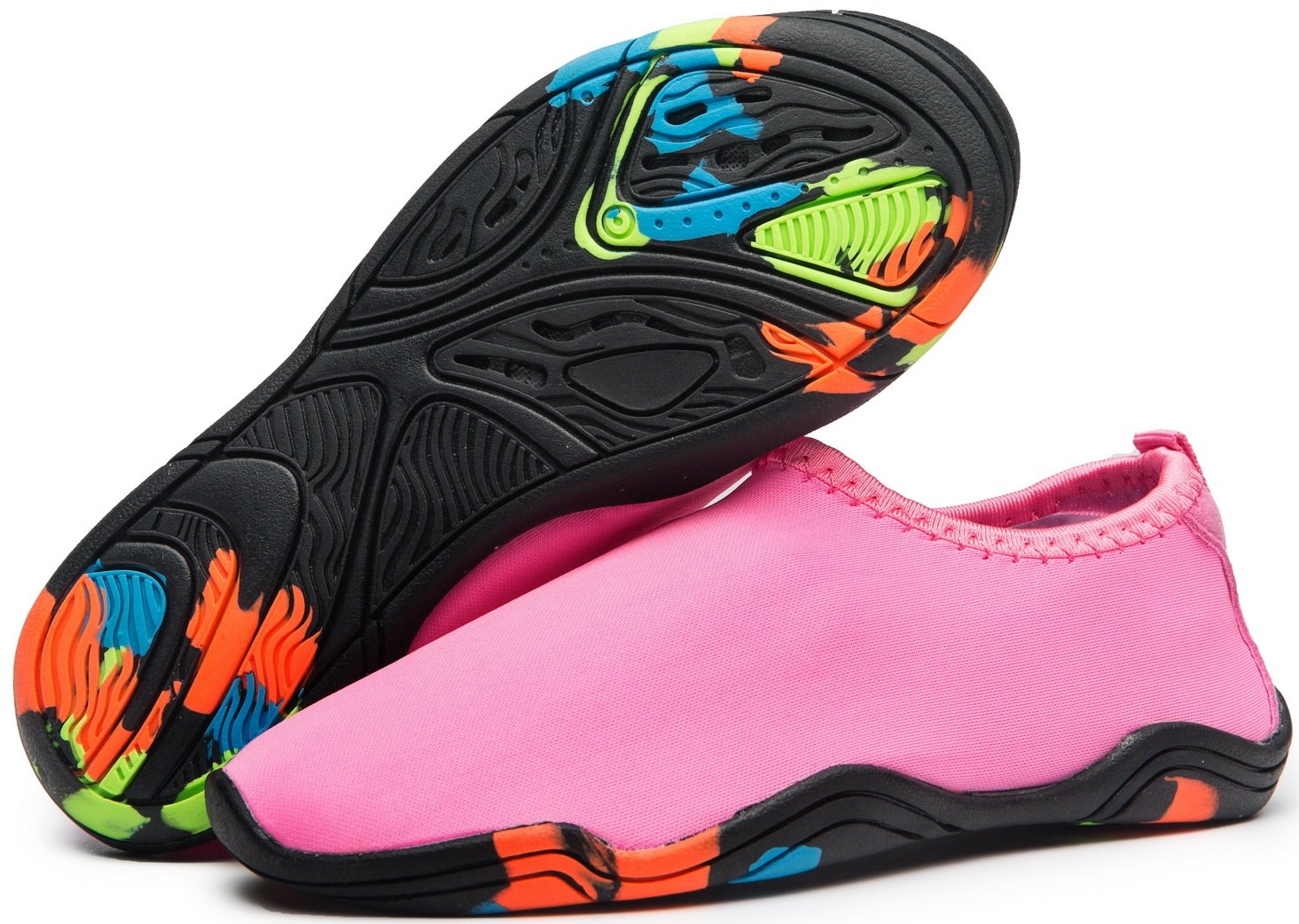 Kids Water Shoes Slip-on Quick Drying Boys Girls Beach Swimming Water Sports Aqua Shoes