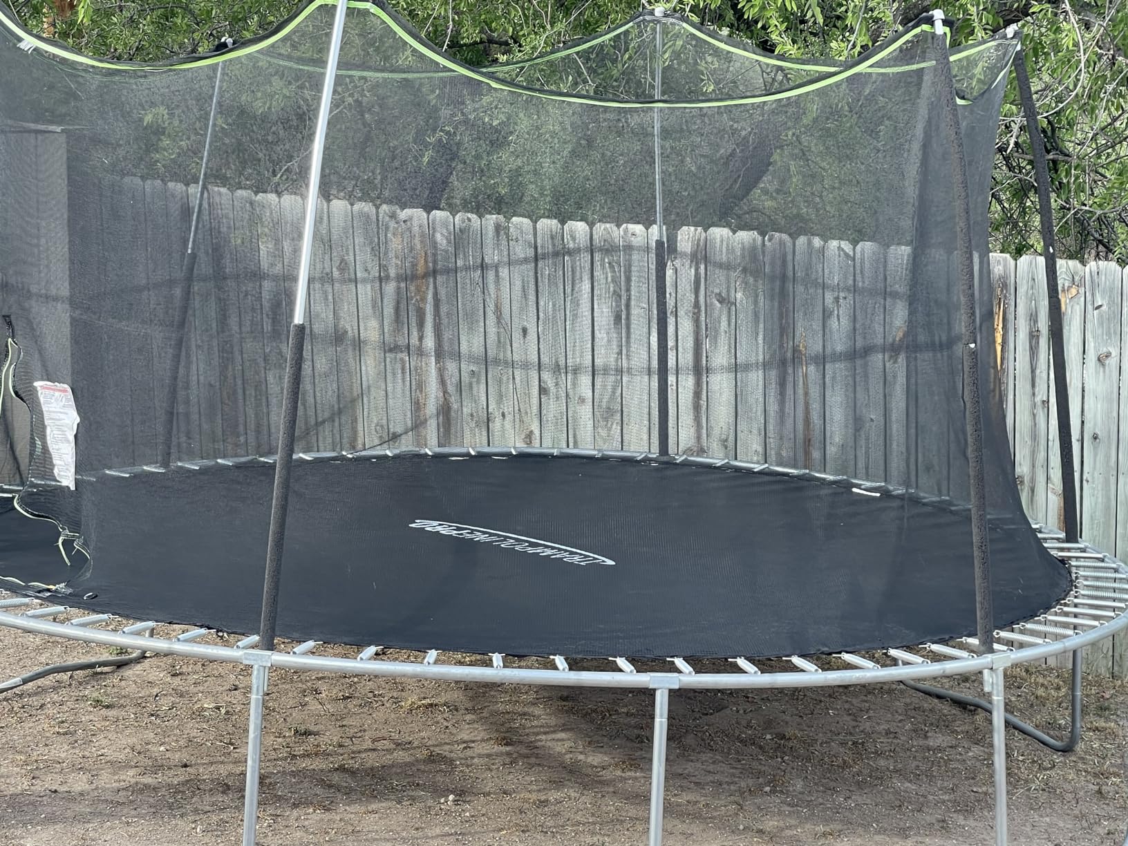 Jump Power Trampoline Parts 14ft Replacement Trampoline Mat Round