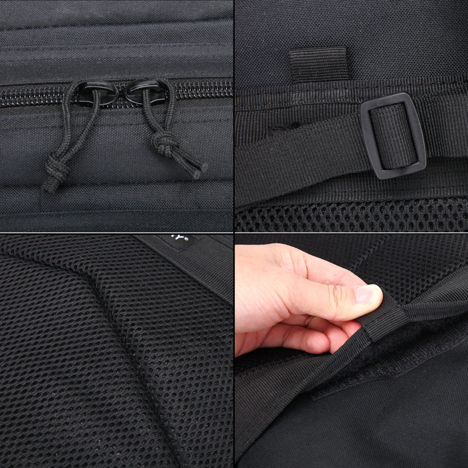 REEBOW GEAR Zaino tattico da 45 Litri Zaino d'assalto Militare Zaino Molle Zaini Grandi per Escursionismo Campeggio Viaggiare,ACU