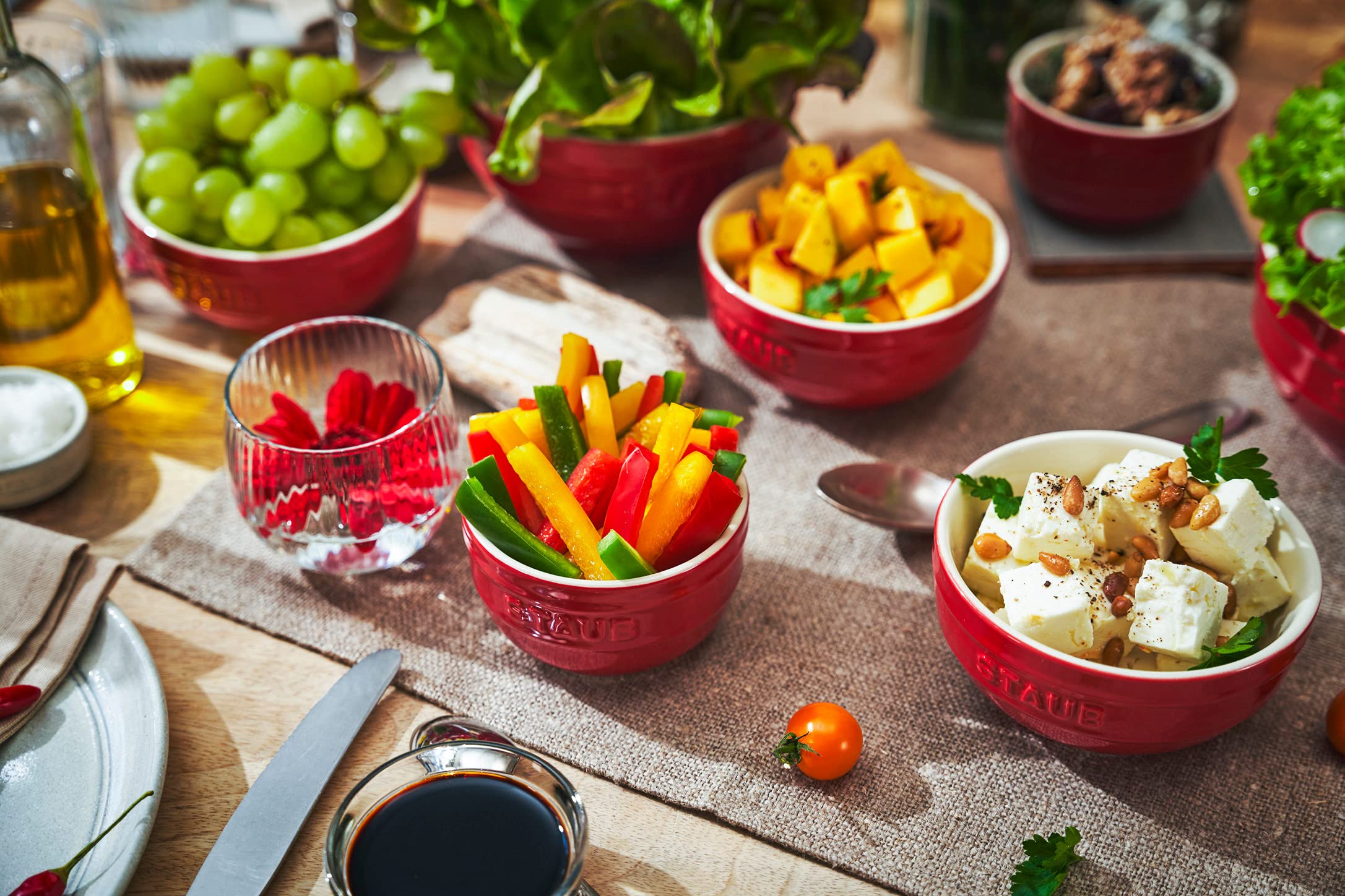 Amazon｜staub ストウブ 「 ボウル チェリー 14cm 」 セラミック