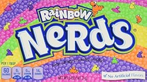 Rainbow Nerds 141g (Pack of 6)