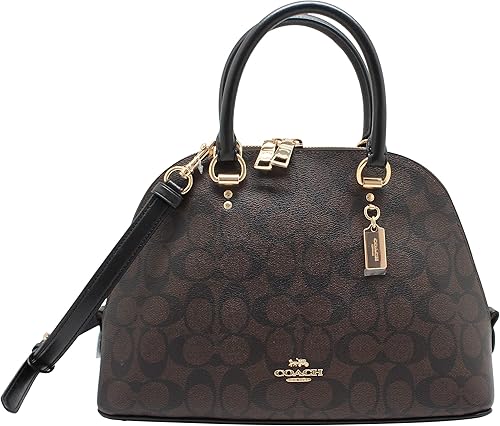 Coach Katy Satchel In Signature Canvas IMMarrón Negro ImMarrón Negro Negro, Im/Brown 1941 Rojo, Im/Marrón Negro, Kahki Black