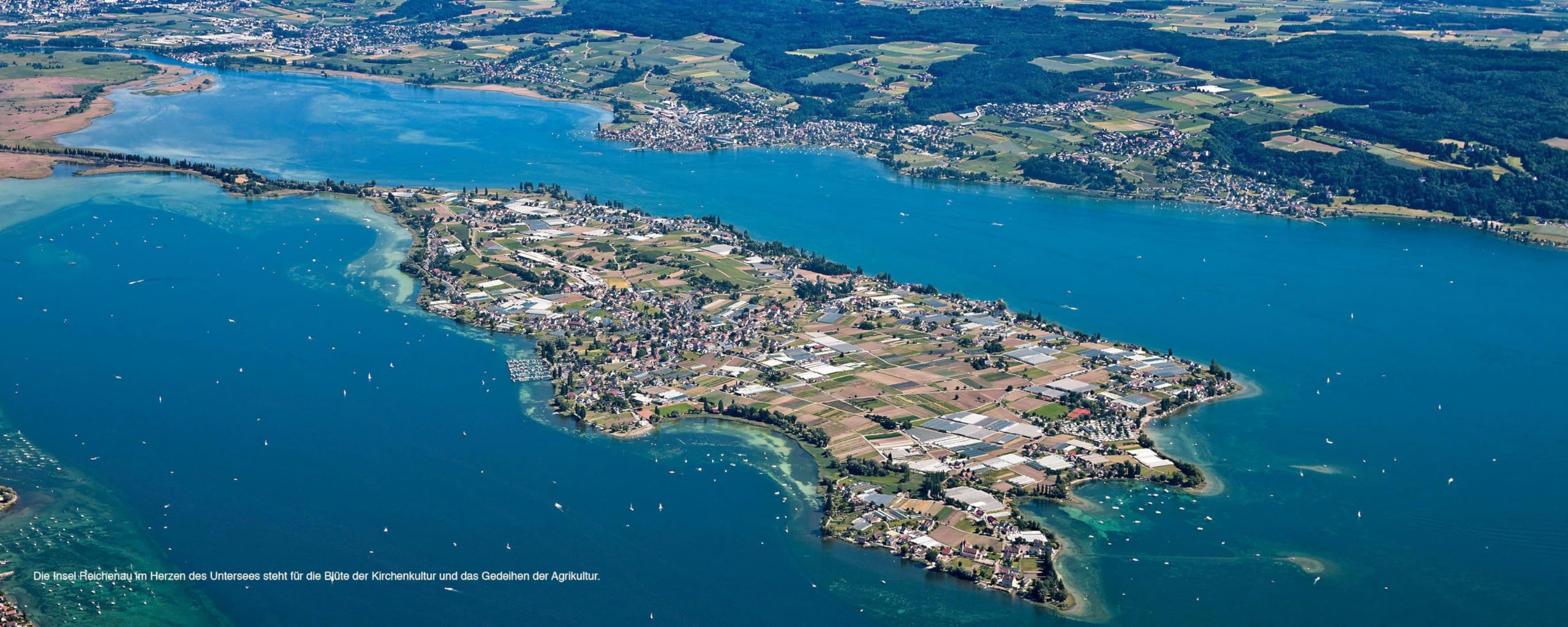 Faszination Bodensee. International | In der Mitte Europas | Luftbilder poetisch und geheimnisvoll: International / In der Mitte Europas / Luftbilder poetisch und geheimnisvoll. Zweisprachig dt./engl.