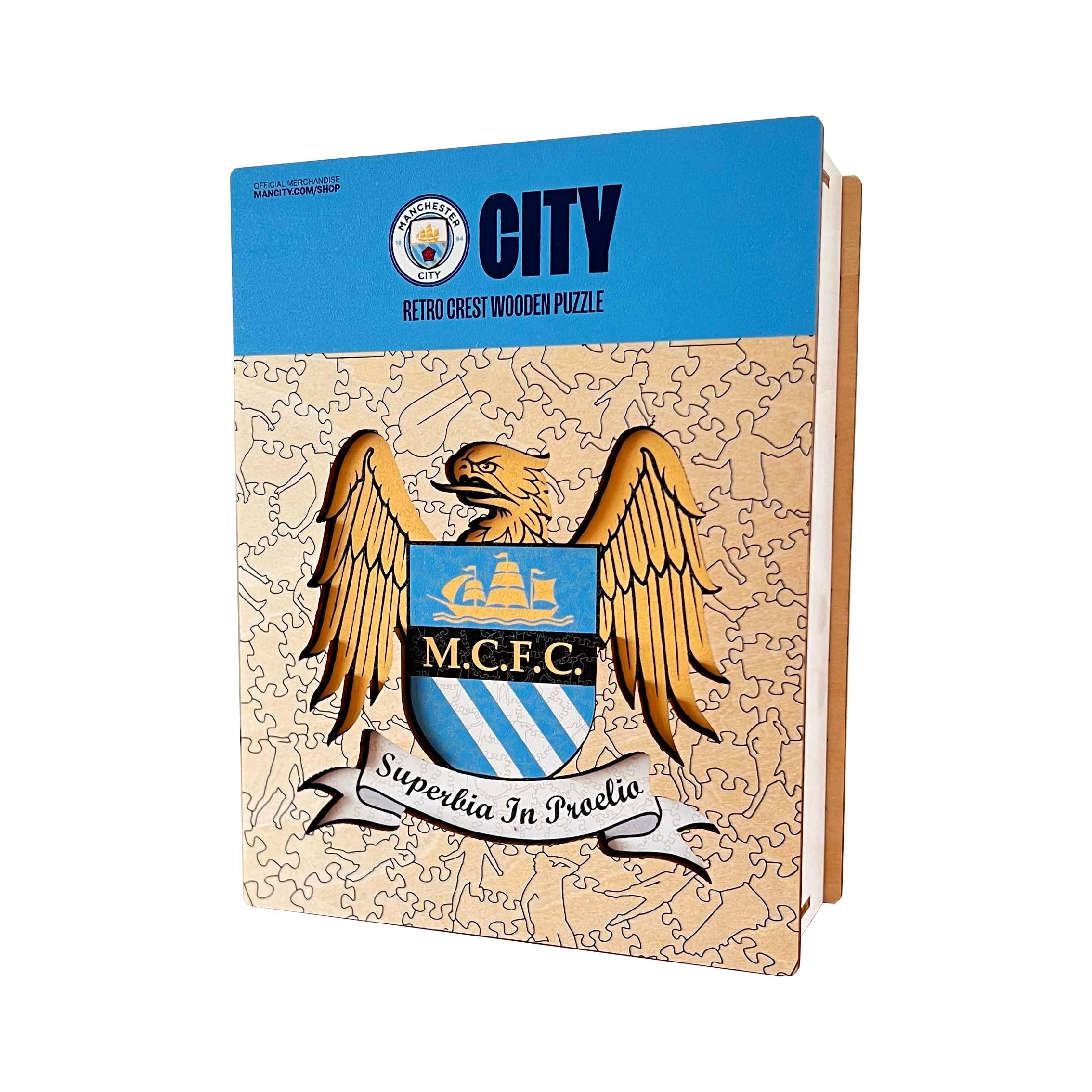 500 Piece Wooden Puzzle For Adults - Eco-Friendly Football Themed Jigsaw