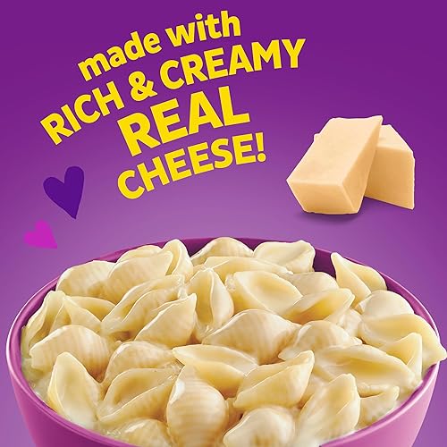 Miniatura 3 de Annies Real White Cheddar Shells Deluxe - Macarrones y queso ricos y cremosos con pasta orgánica cena de macarrones y queso para niños 11 onzas