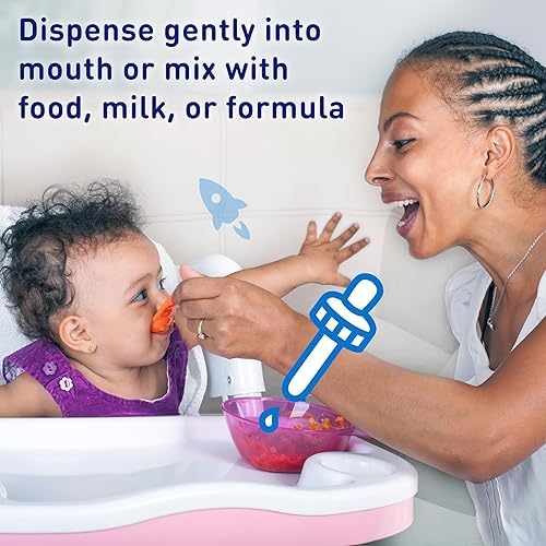 Miniatura 5 de Enfamil Poly-Vi-Sol Suplemento multivitamínico líquido para bebés y niños pequeños botella cuentagotas de 17fl oz el embalaje puede variar